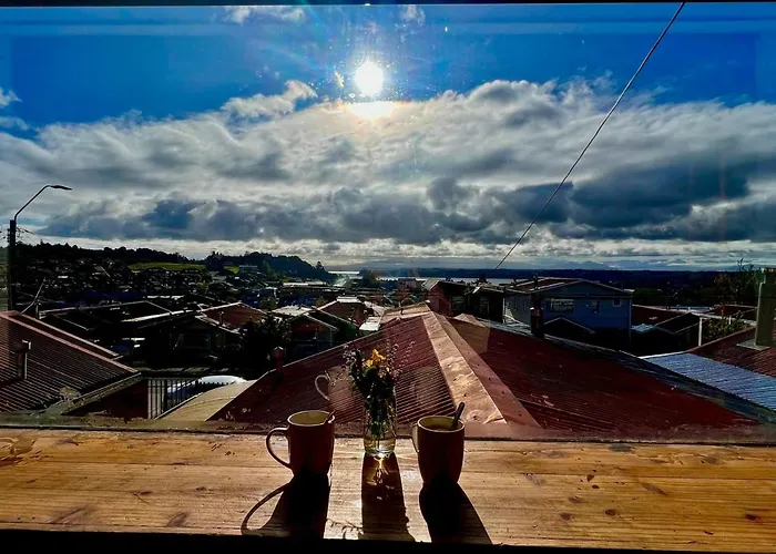Acogedora Cabana Con Las Mejores Vistas A Volcanes