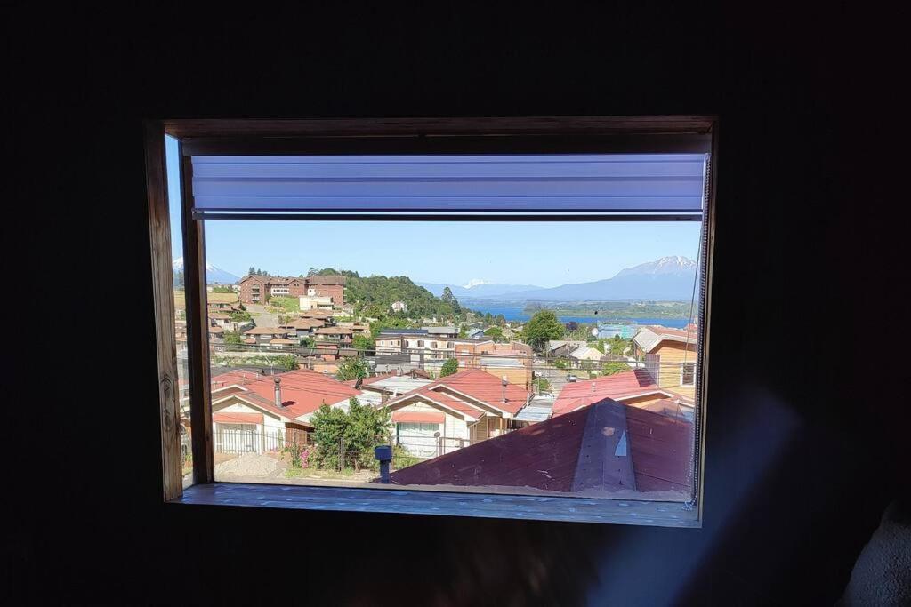 Acogedora Cabana Con Las Mejores Vistas A Volcanes
