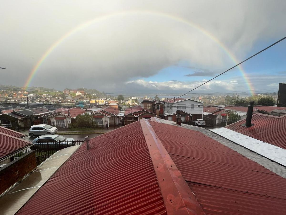 Acogedora Cabana Con Las Mejores Vistas A Volcanes Apartamento