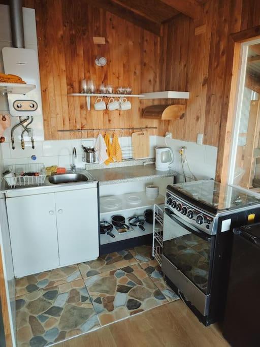 Apartamento Acogedora Cabana Con Las Mejores Vistas A Volcanes Puerto Varas