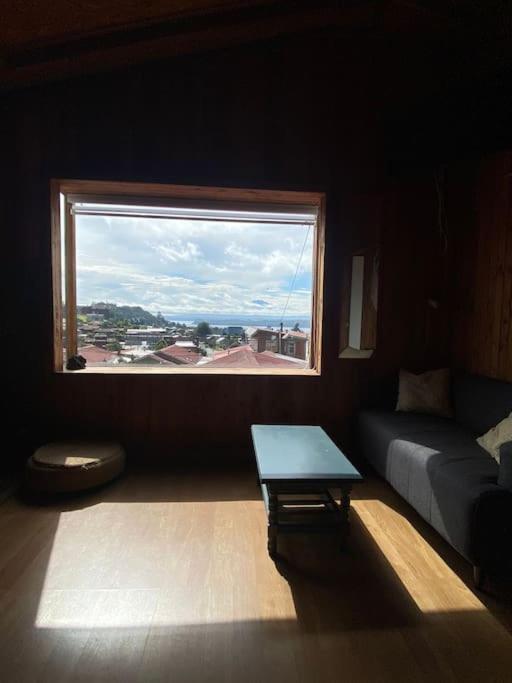 Acogedora Cabana Con Las Mejores Vistas A Volcanes