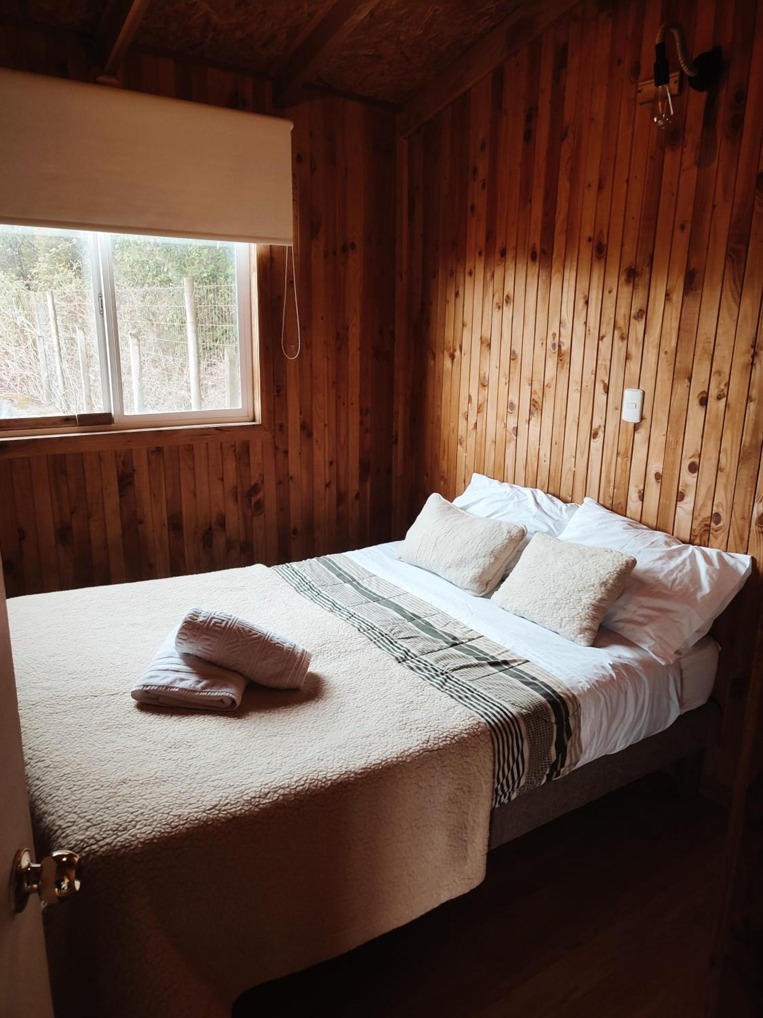 Apartamento Acogedora Cabana Con Las Mejores Vistas A Volcanes Puerto Varas